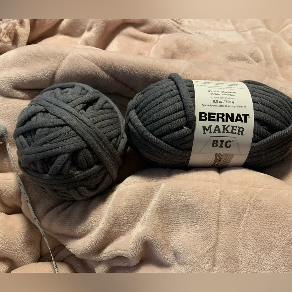 Cotton /nylon yarn